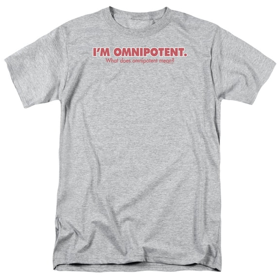 - Omnipotent - Short Sleeve Shirt - XXXXX-Large