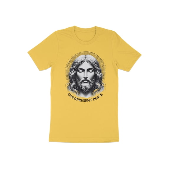 Omnipresent Peace Jesus Christ Religion Christian Gift T-Shirt Religious Men Women Bible Church Faith Present Tshirt