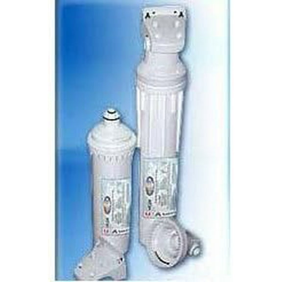 Omnipure ELF XL 1ML-KDF ELF-Series 4 x 15 1 Micron Lead Block XL ELF Filter with KDF H-300