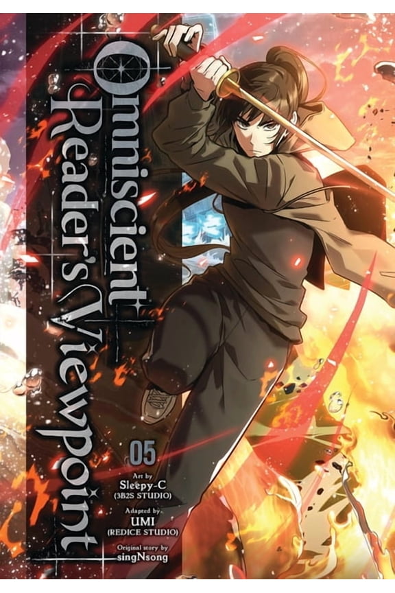 Omniscient Reader's Viewpoint Omniscient Reader's Viewpoint, Vol. 5, Book 5, (Paperback)