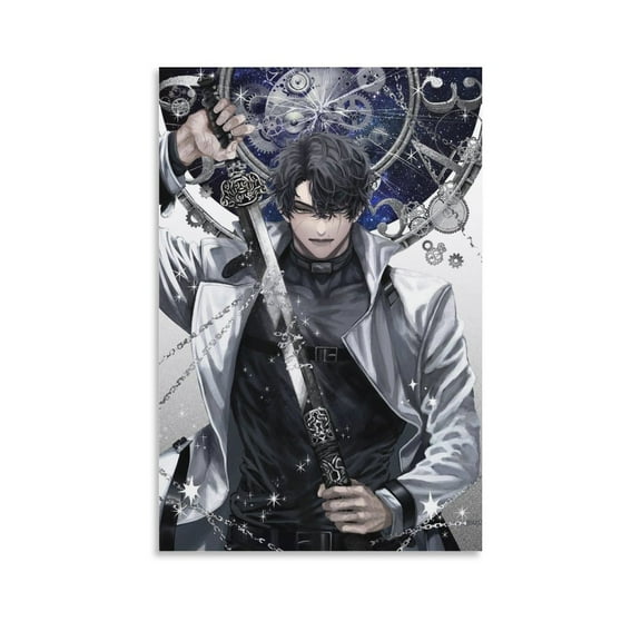 Omniscient Reader's Viewpoint Anime Poster (7) Art Poster Canvas Painting Decor Wall Print Photo Gifts Home Modern Decorative Posters 08x12inch(20x30cm)