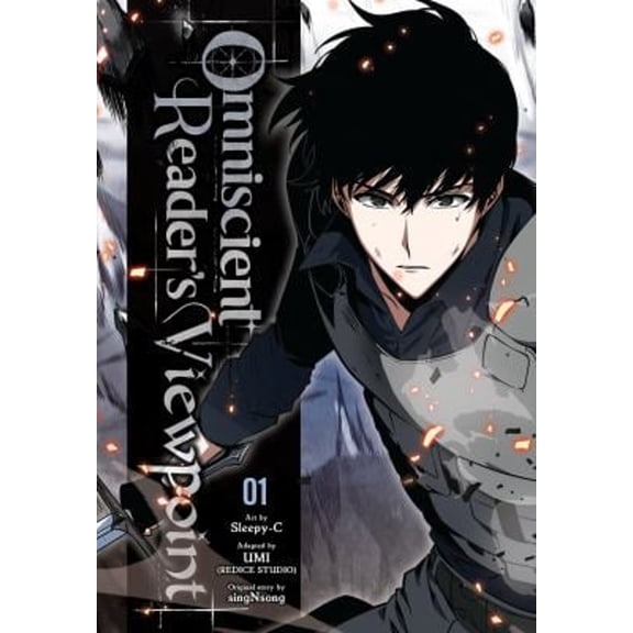 Pre-Owned Omniscient Reader's Viewpoint, Vol. 1 (Paperback) by Sleepy-C(3b2s Studio), Umi(redice Studio) (Adapted by), Singnsong (Original Author)