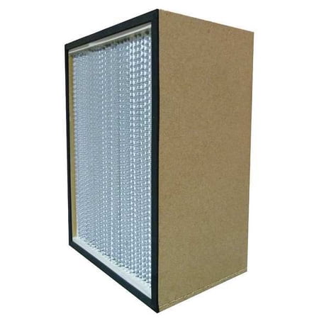 Omnitec AirFilter,12inD,18inH,24inW,Pleated OAH2418-20