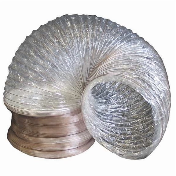 Omnitec Flexible Duct, 12 in Dia, BoPET, 25 ft L OAD12