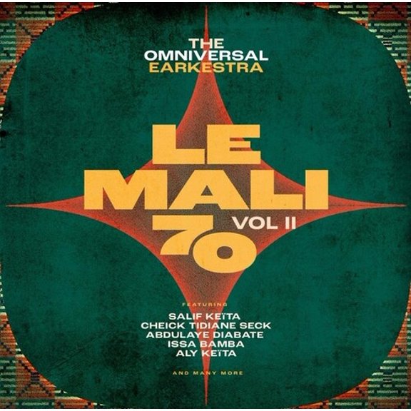 Omniversal Earkestra - Le Mali 70, Vol. 02 - Music & Performance - CD