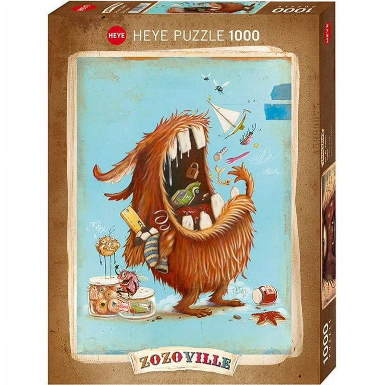 Omnivore - Zozoville 1000-Piece Puzzle - Walmart.com