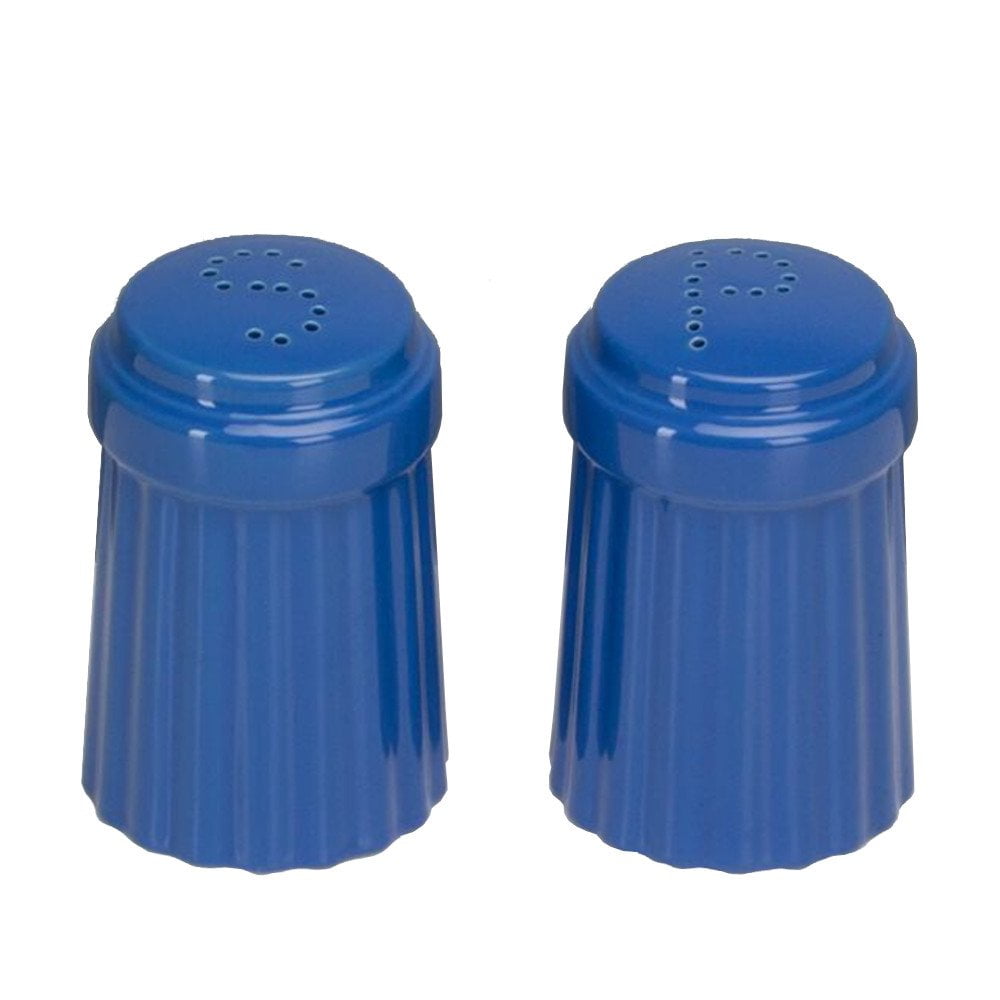 Blue Ceramic Simsbury Salt and Pepper Shaker Set