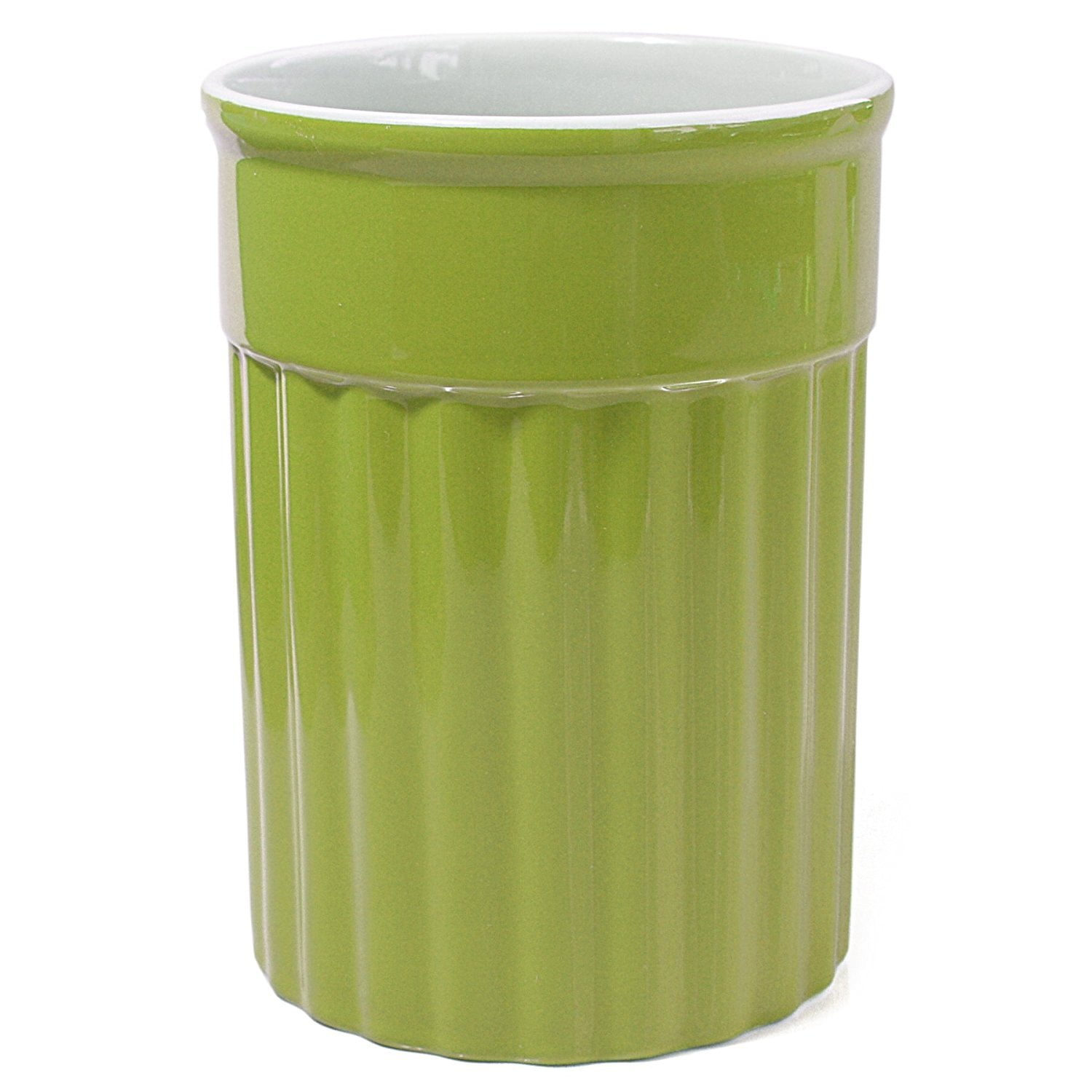 Omniware Simsbury Citron Ceramic Utensil Holder