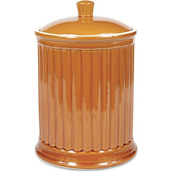 Omniware Simsbury Honey Spice Extra Large Stoneware Canister