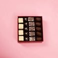 thumbnail image 1 of OMNIYA Delicacy Elegant Assorted Chocolates Box, Cheesecake Pistachio Caramel Delights, 19 Count, 1 of 6