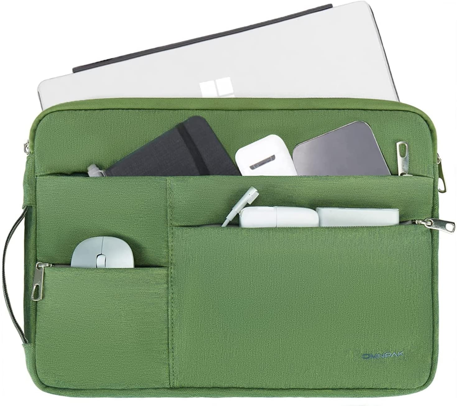 Omnpak Microsoft Surface Pro 8 2021 ケース 専用 保護カバー 表面内蔵保護カバー 多視角 スタンド ケース