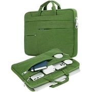 Omnpak 13/14 Macbook Air/Pro M1 M2 Laptop Sleeve Carry Bag Universal For Mac Chromebook HP Acer Lenovo with Handle Accessories storage