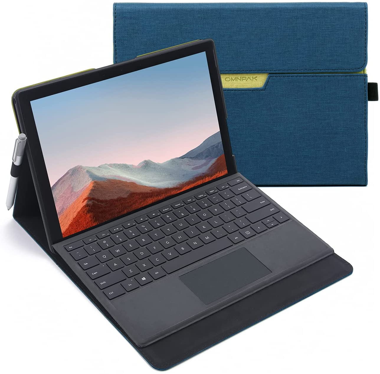 For Microsoft Surface Pro 9 8 7 6 5 4 7+ Protective Case - Temu