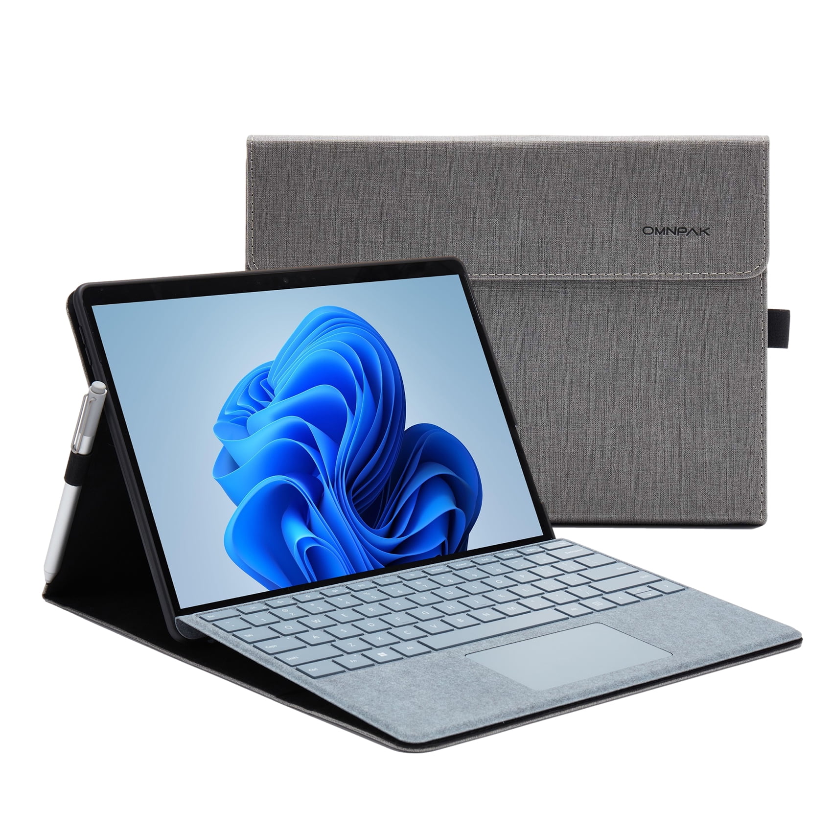 Avizar Étui Folio pour Microsoft Surface Pro 8 Support Stand Ultra