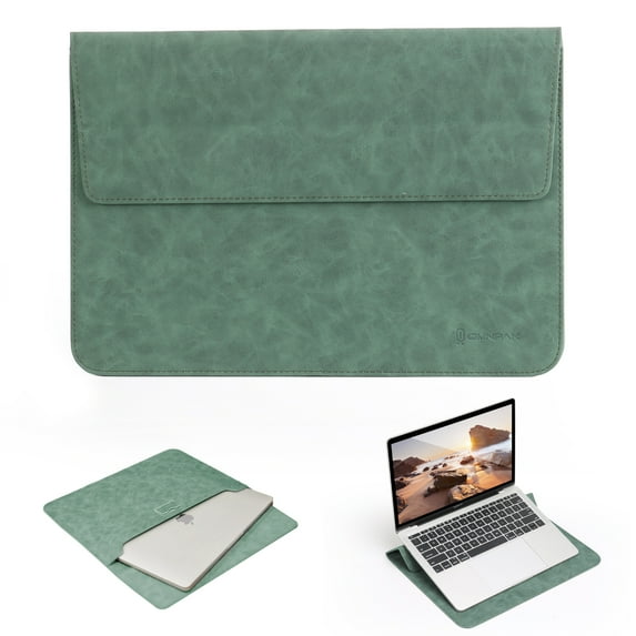Omnpak for Macbook Air /Pro M1 M2 13/14Laptop Sleeve with Stand Protective Laptop Case and Cover