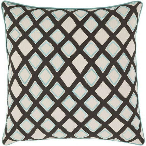 Omo 18 x 18 x 0.25 Pillow Cover