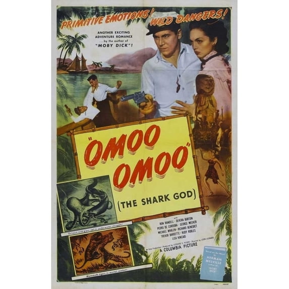 Omoo-Omoo the Shark God Movie Poster Print (27 x 40) - Item # MOVEJ4173