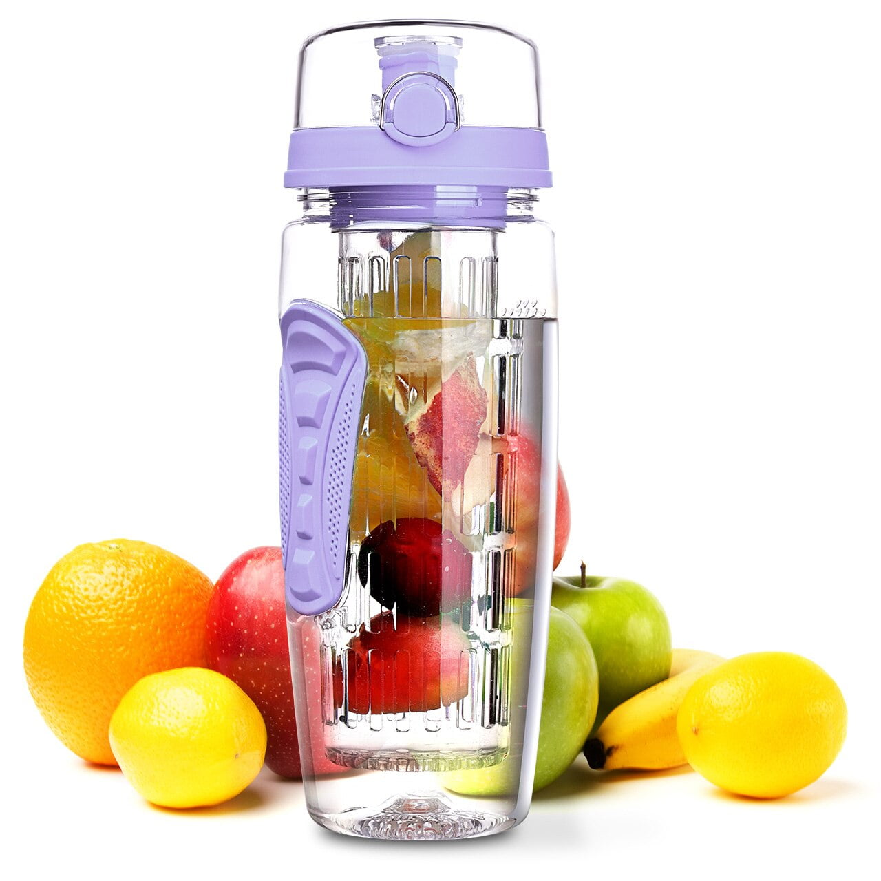 Filter Water Bottle - Fruit Infuser - Best Personal Outdoor Drink - Sports,  Hiking, Camping, Fishing…See more Filter Water Bottle - Fruit Infuser 