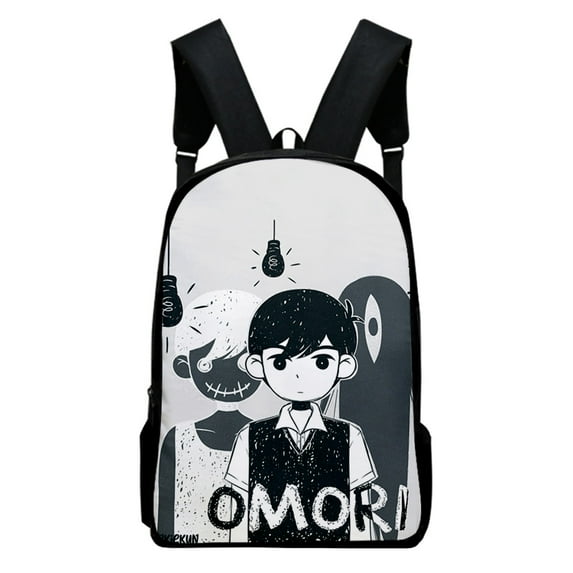 Omori Backpack Women Men Shoulders Bag Casual Travel Bags