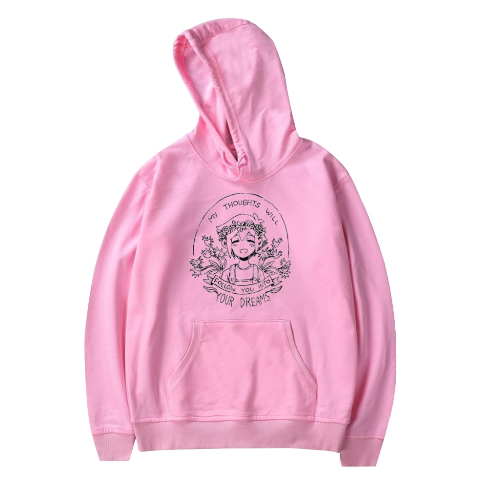 Omori Basil Hoodie Women Men Hooded Sweatshirt Harajuku Casual Style Clothes
