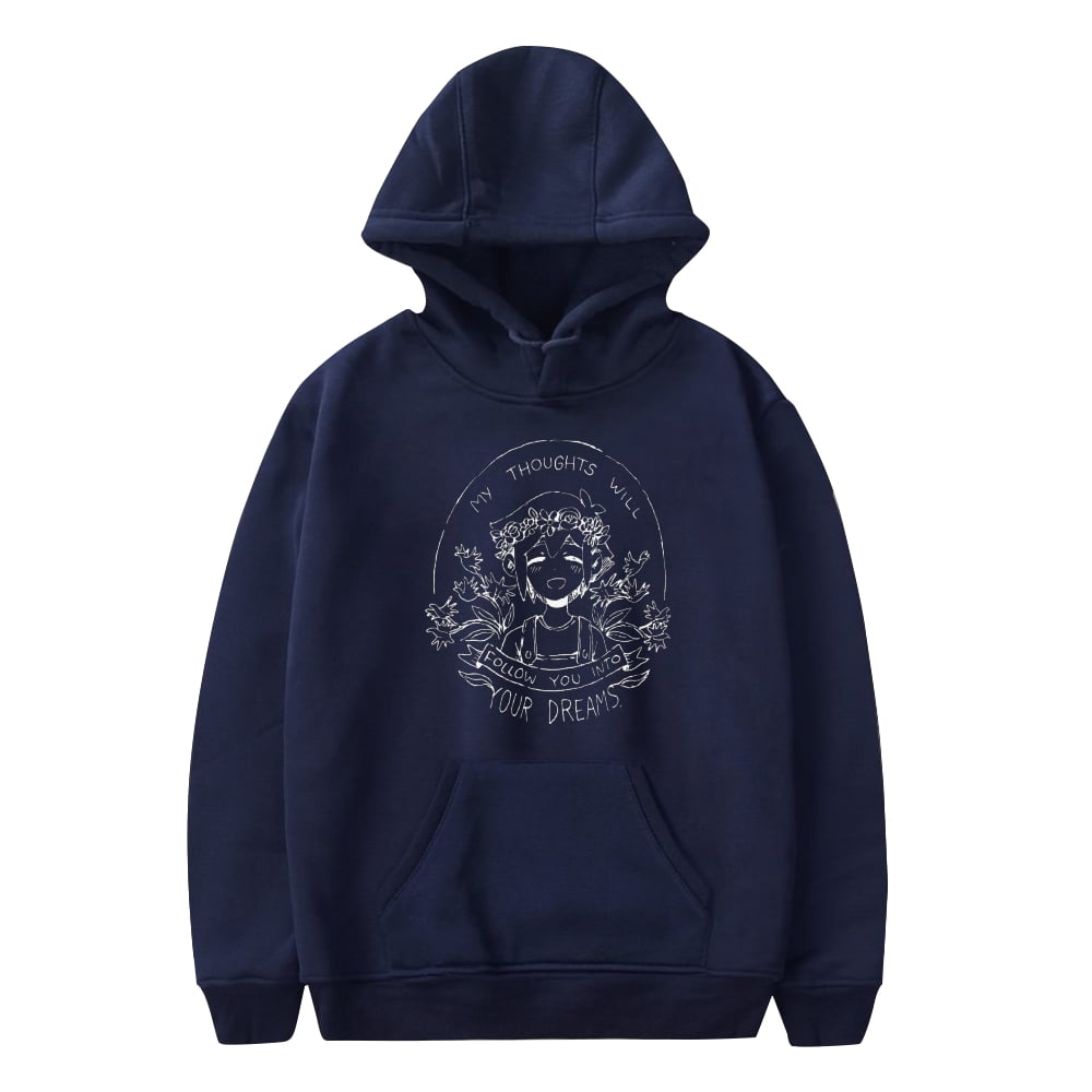 Omori Basil Hoodie Women Men Hooded Sweatshirt Harajuku Casual Style Clothes