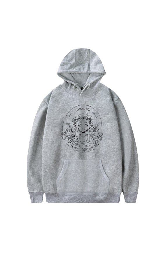 Omori Basil Hoodie Women Men Hooded Sweatshirt Harajuku Casual Style Clothes