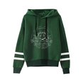 thumbnail image 1 of Omori Basil Pullover Hoodie Unisex Long Sleeve Sweatshirt Trendy Style Tracksuit, 1 of 2