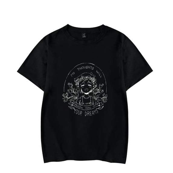 Omori Basil T-shirt Women Men Crewneck Short Sleeve Tee Harajuku Fashion Tops