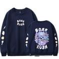 thumbnail image 1 of Omori Boss Rush Merch crew neck sweatshirt Popular Graphics Print Unisex Trendy Casual Streetwear Sweatshirt, 1 of 3