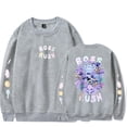 thumbnail image 1 of Omori Boss Rush Merch crew neck sweatshirt Popular Graphics Print Unisex Trendy Casual Streetwear Sweatshirt, 1 of 3