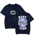 thumbnail image 1 of Omori Boss Rush T-shirt Merch Popular Reversible Print Unisex Fashionable Casual Short Sleeve Top, 1 of 2