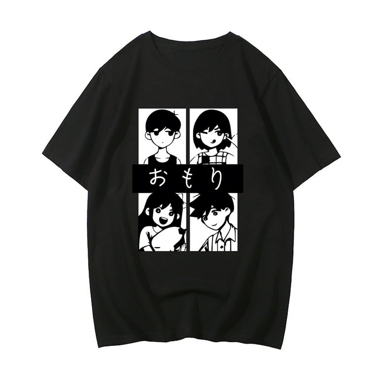 Omori Emotions Horror Game Shirt - Tailor-made T-shirts - AliExpress
