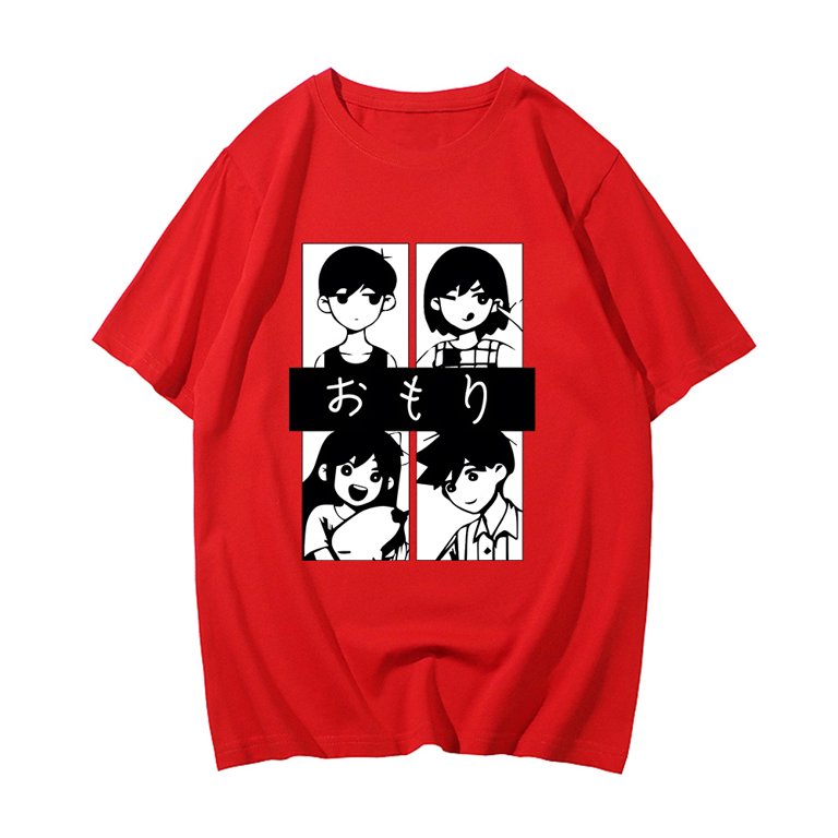 Omori Game T-Shirt Tee New Men/Women Summer Short Tshirt New