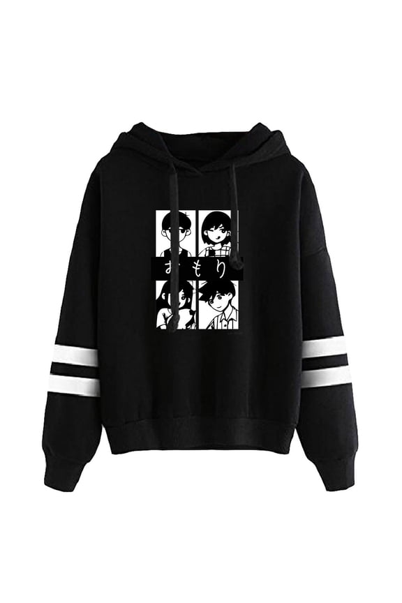 Hoodie Unisex Long Sleeve Sweatshirt Women Men Casual Streetwear Clothes