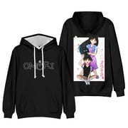 Omori Hoodies 2022 Anime Game Pullover Cosplay Sweatshirts Unisex Long Sleeve Tops