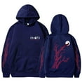 thumbnail image 1 of Omori Logo Hoodies Red Hands Merch Pullovers Winter Women Men Fashion Streetwear Hooded Sweatshirts, 1 of 3