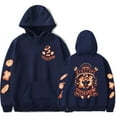 thumbnail image 1 of Omori Merch Fresh Bread Brand Hoodie, Unisex, Drawstring Casual Sweatshirt, Stylish Long-sleeved Pullover.,2XL,Navy, 1 of 2