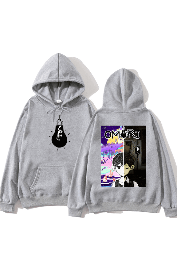 Omori Merch Hoodies Popular Graphics Print Unisex Trendy Casual Streetwear Sweatshirt Fashion Tops