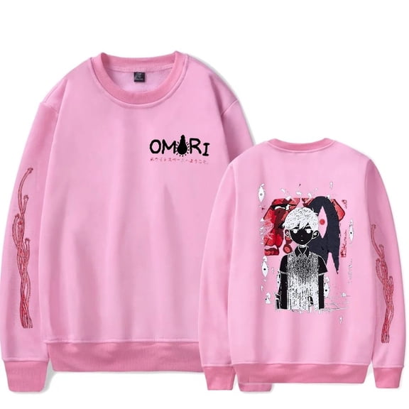 Omori Merch Sunny Casual Sweatshirt, Unisex, Stylish Crew Neck Long Sleeve Pullover