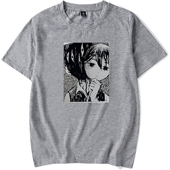 Omori Merch T-shirt Cute Fun Print Short Sleeves Men And Women Harajuku Clothing