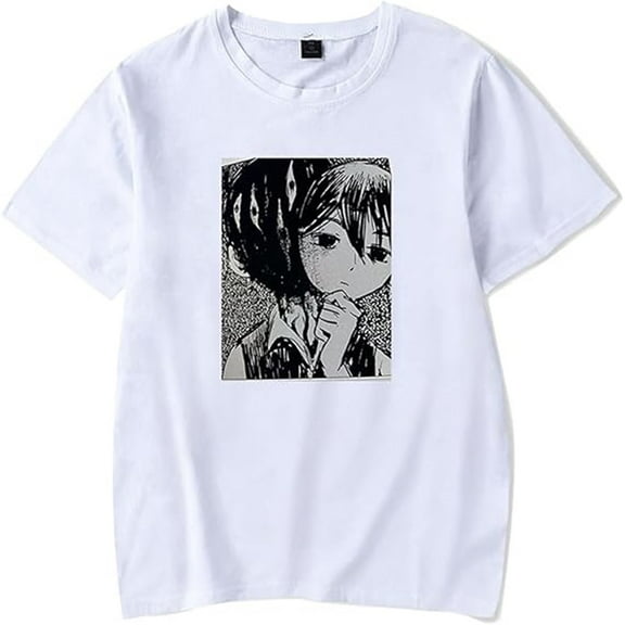 Omori Merch T-shirt Cute Fun Print Short Sleeves Men And Women Harajuku Clothing