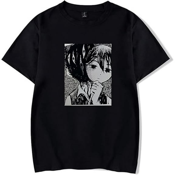 Omori Merch T-shirt Cute Fun Print Short Sleeves Men And Women Harajuku Clothing