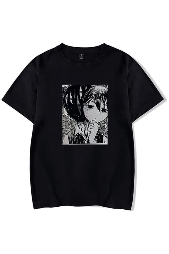 Omori Merch T-shirt Cute Fun Print Short Sleeves Men And Women Harajuku Clothing