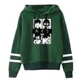 thumbnail image 1 of Omori Merch Unisex Hoodie, Pocketless Casual Sweatshirt, Stylish Long-sleeved Pullover.,2XL,Green, 1 of 2