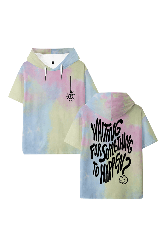 Omori Newo Logo Merch Hooded T-Shirt Man/Woman Short Sleeve