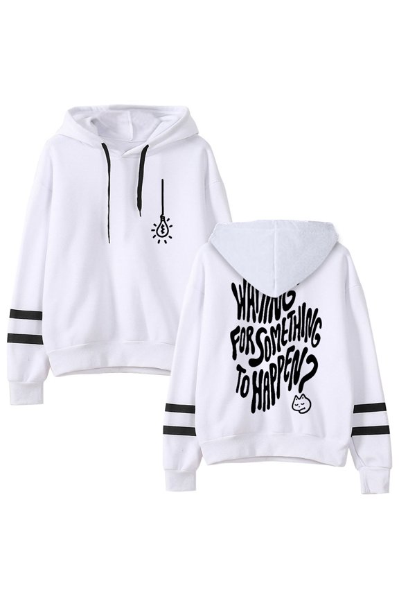 Omori Newo Logo Merch Pocketless Parallel Bars Sleeve Sweatshirt