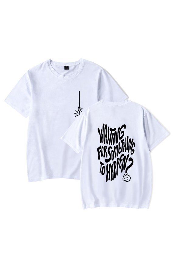 Omori Newo Logo Merch Short Sleeved graphic t shirts Streetwear Casual Tshirt