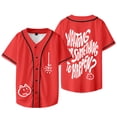 thumbnail image 1 of Omori Newo Merch Baseball Jacket New Logo Tee Cosplay Unisex Fashion Casual Short Sleeve T-Shirts, 1 of 5