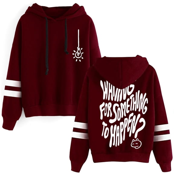 Omori Newo Pullover Hoodies Pocketless Parallel Bars Sleeve Streetwear Women Men Fashion Casual Hooded Sweatshirts