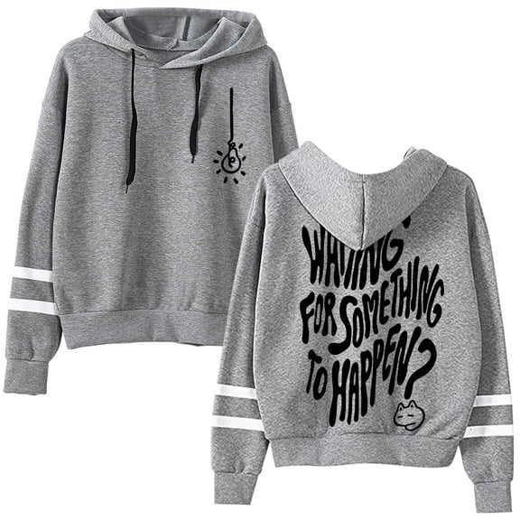 Omori Newo Pullover Hoodies Pocketless Parallel Bars Sleeve Streetwear Women Men Fashion Casual Hooded Sweatshirts